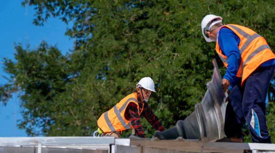 Professional residential roofers in Parker, AZ